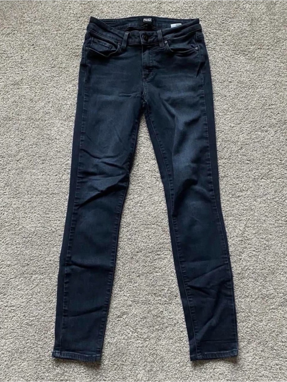 PAIGE Verdugo Ultra Skinny Dark Wash Jeans Size 27